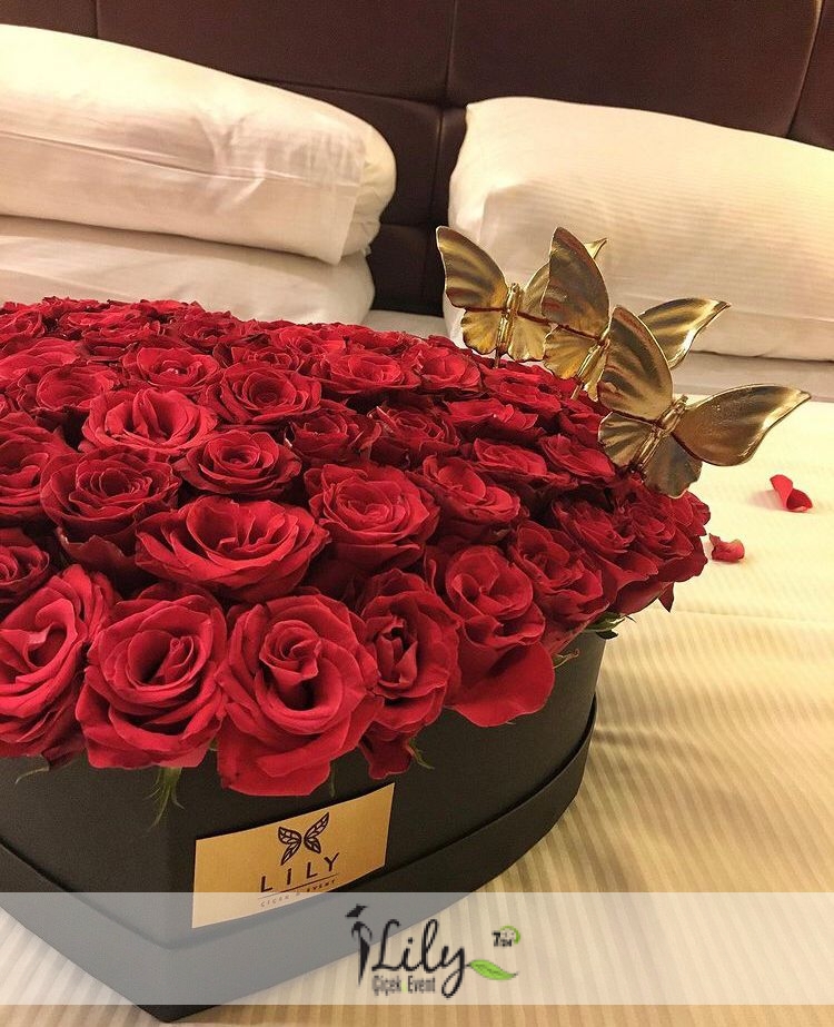 Lily Vip Gül Tasarımı